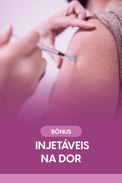 injetáveis na dor